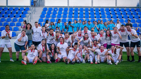 Die U18 Frauen gewinnen den Schweizer Cup!