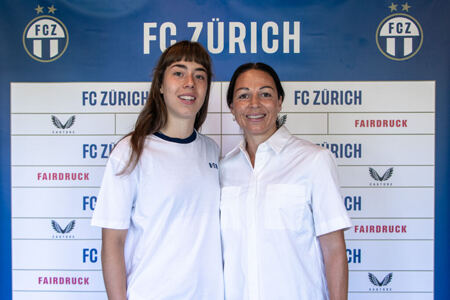 Die FCZ Frauen verpflichten Marina Theodoraki