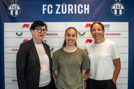 Die FCZ Frauen verpflichten Nevia Stoob