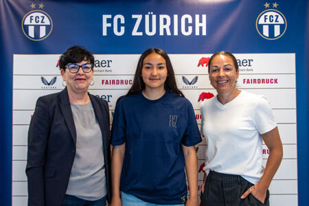 Shanae Tsawa wechselt zu den FCZ Frauen